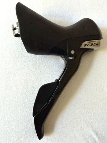 Used Shimano 105 ST-5800 11-speed 2x11 bike — image 3 of 7