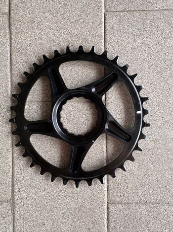 Used Race Face Narrow Wide Direct Mount CINCH 34t Chainring bike — image 2 of 3
