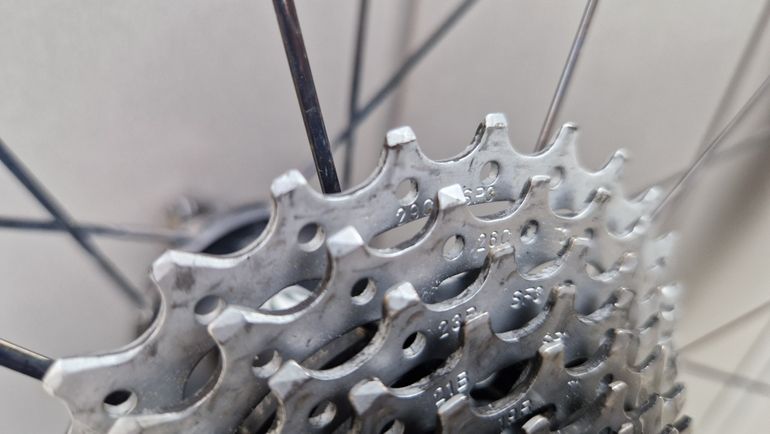 Używany Campagnolo 11 speed 12-29 Cassette bike — zdjęcie 6 z 8
