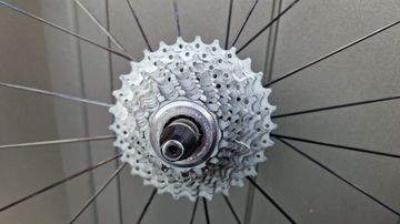 Brugt Campagnolo 11 speed 12-29 Cassette Drivetrain & Pedals