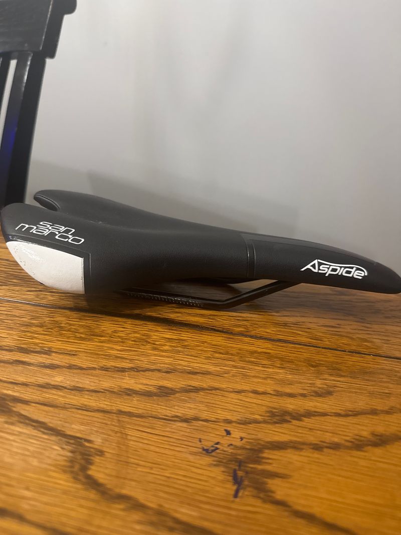 Used San Marco Aspide Saddles & Seatposts