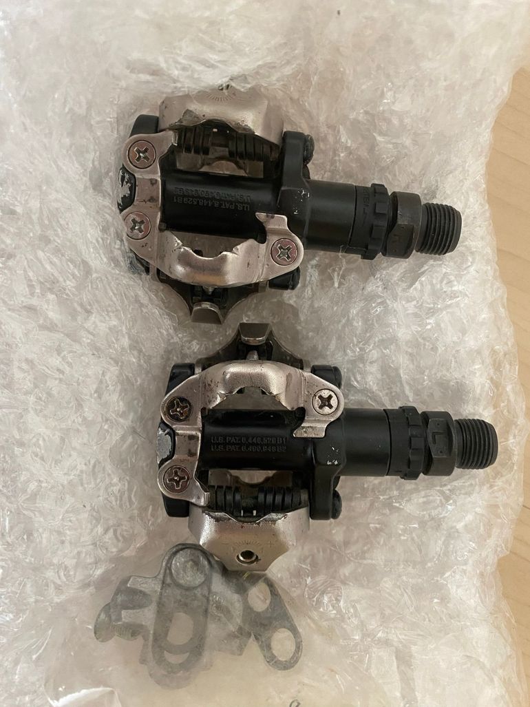 Gebrauchtes Shimano SPD PD-M520 Pedals bike — Bild 2 von 2