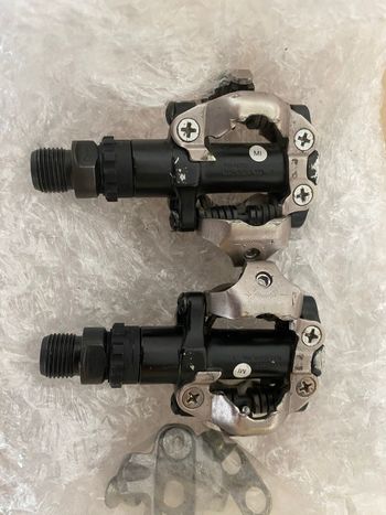 Gebrauchtes Shimano SPD PD-M520 Pedals bike