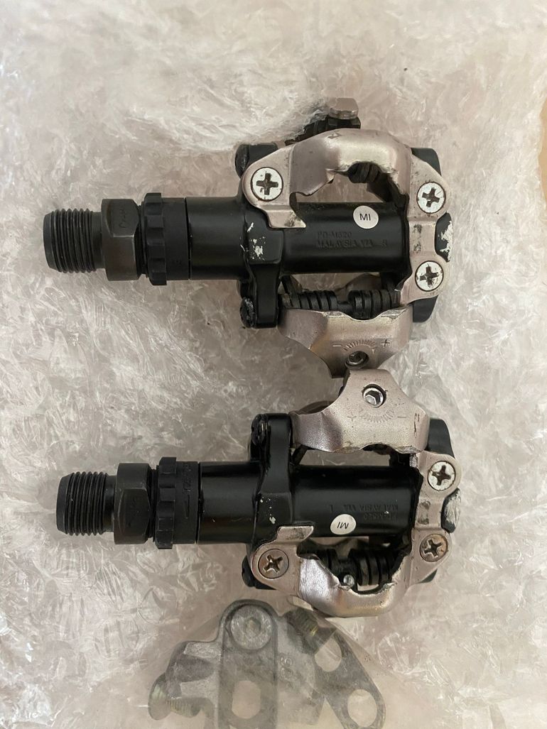 Gebrauchtes Shimano SPD PD-M520 Pedals bike — Bild 1 von 2