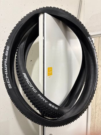Schwalbe Racing Ray Performance Addix TLR 29 x 2, 25 bike d'occasion — image 2 sur 8