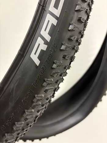 Schwalbe Racing Ray Performance Addix TLR 29 x 2, 25 bike d'occasion — image 7 sur 8