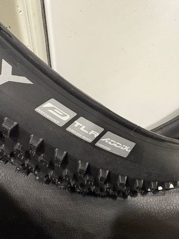 Schwalbe Racing Ray Performance Addix TLR 29 x 2, 25 bike d'occasion — image 4 sur 8