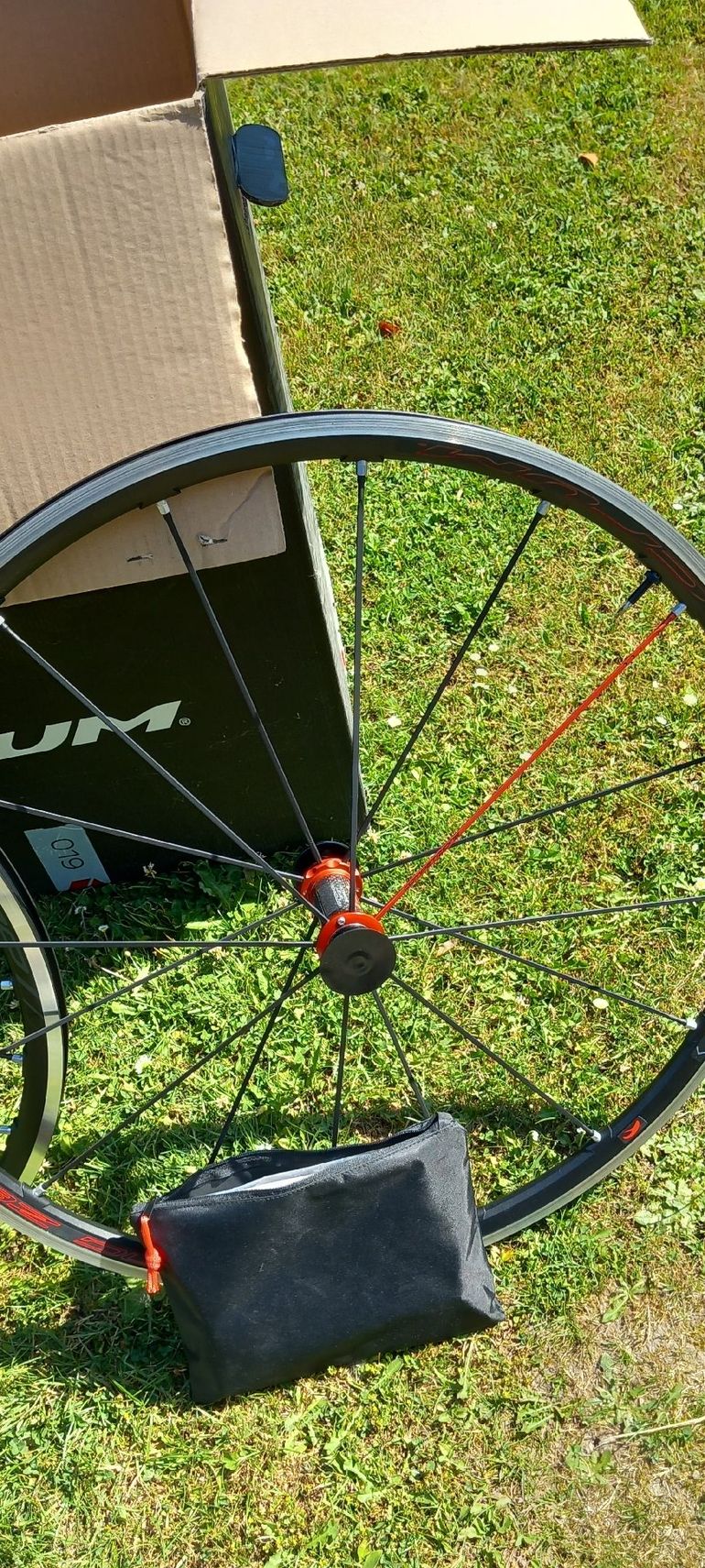 Used Fulcrum Racing Zéro 2022 bike — image 4 of 5