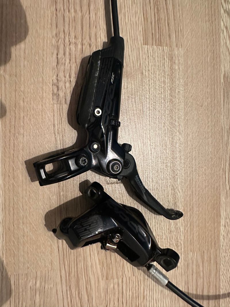 Used Sram Code RSC Front and Rear Brake 2023 Brakes