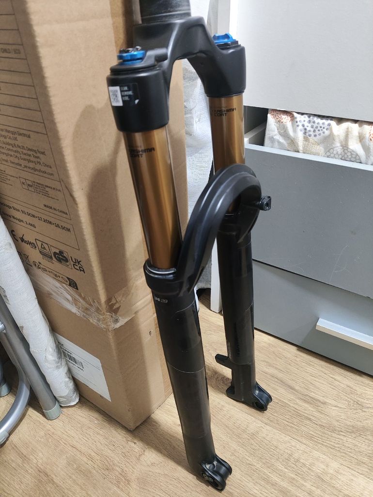 Używany Fox 34 Factory SC Fit4 bike — zdjęcie 1 z 15