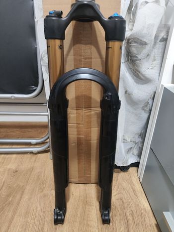 Używany Fox 34 Factory SC Fit4 bike — zdjęcie 5 z 15