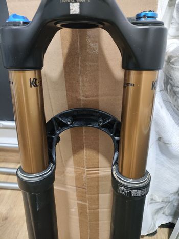 Używany Fox 34 Factory SC Fit4 bike — zdjęcie 10 z 15