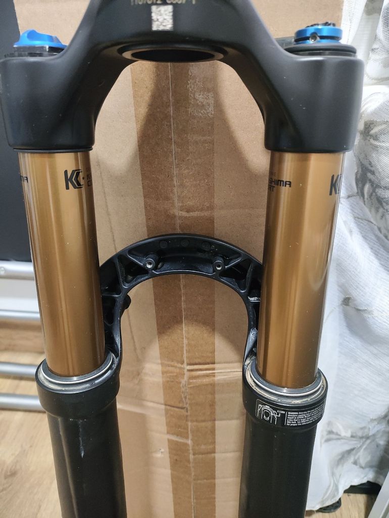 Używany Fox 34 Factory SC Fit4 bike — zdjęcie 10 z 15