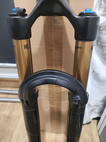 Używany Fox 34 Factory SC Fit4 bike — zdjęcie 12 z 15