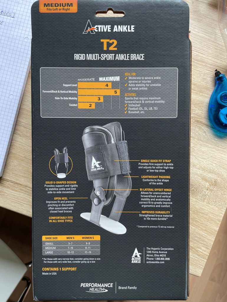 Used active ankle Brace bike — image 5 of 5