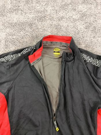 Used Mavic maillot velo homme taille L -93 7448 cyclisme route respirant bike — image 2 of 6