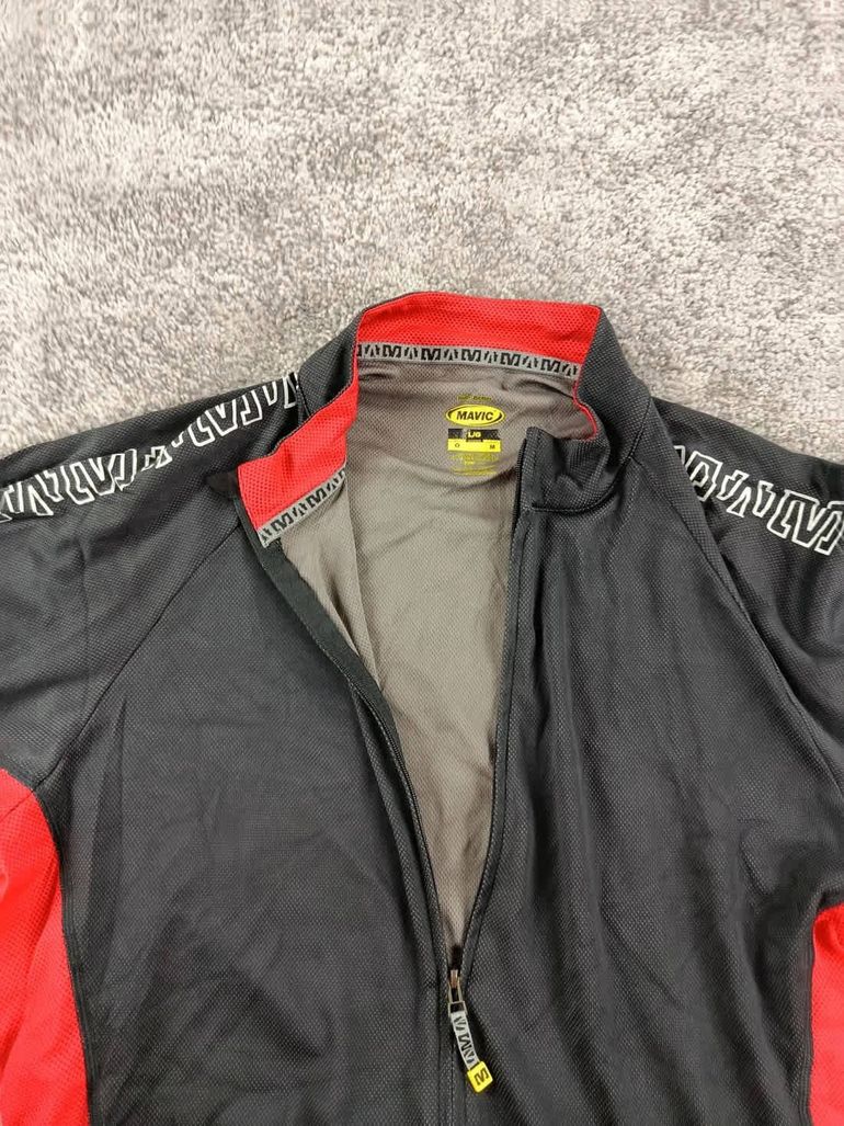 Used Mavic maillot velo homme taille L -93 7448 cyclisme route respirant bike — image 2 of 6