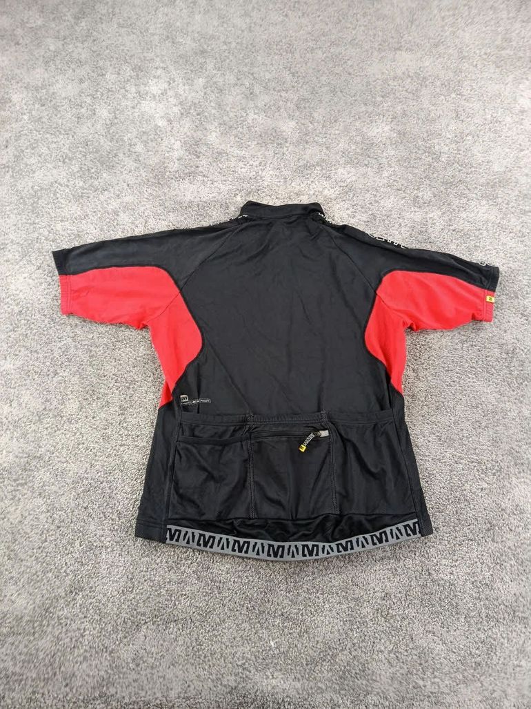 Used Mavic maillot velo homme taille L -93 7448 cyclisme route respirant bike — image 5 of 6