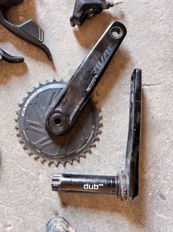 Używany Sram Rival eTap AXS GX Eagle Mullet Groupset 2025 bike — zdjęcie 4 z 4