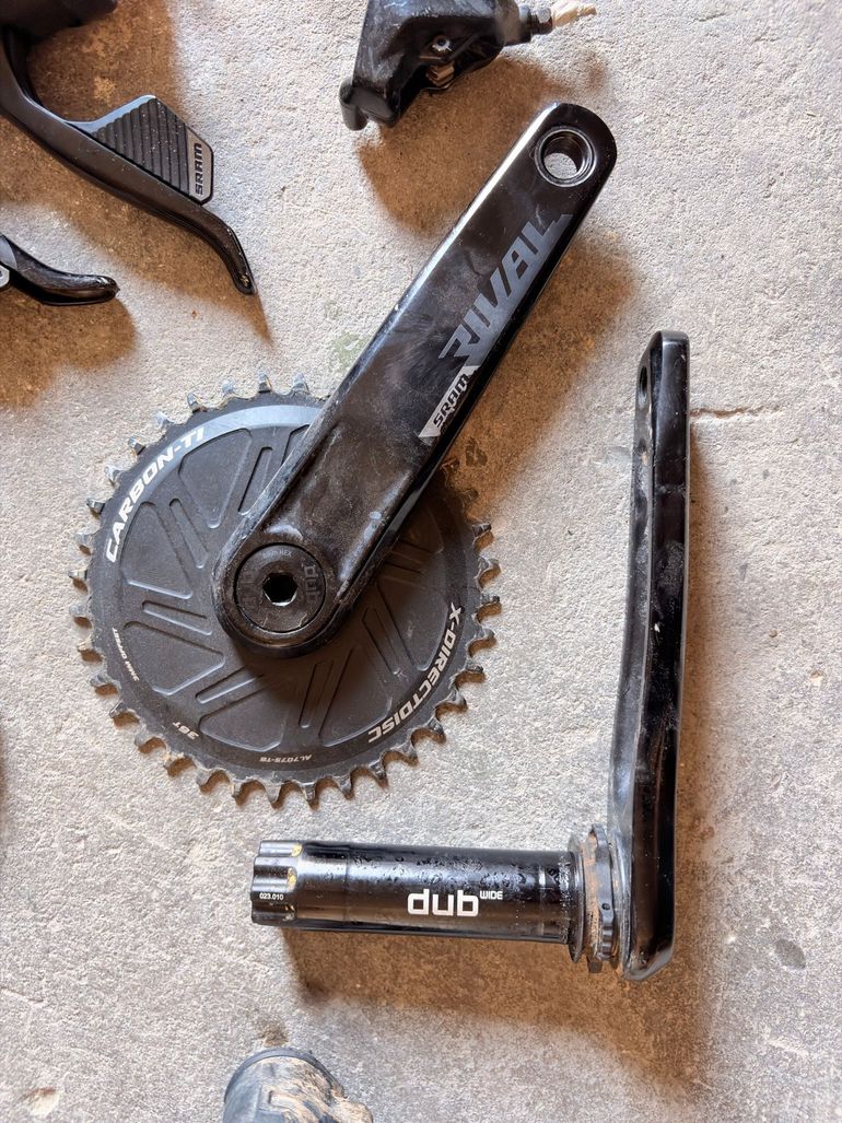 Używany Sram Rival eTap AXS GX Eagle Mullet Groupset 2025 bike — zdjęcie 4 z 4