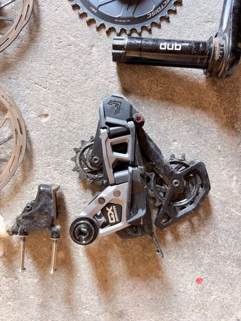 Używany Sram Rival eTap AXS GX Eagle Mullet Groupset 2025 bike — zdjęcie 3 z 4