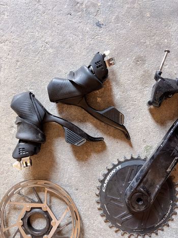 Używany Sram Rival eTap AXS GX Eagle Mullet Groupset 2025 bike — zdjęcie 2 z 4