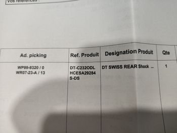 Used Dt Swiss R232 190x40 bike — image 7 of 7