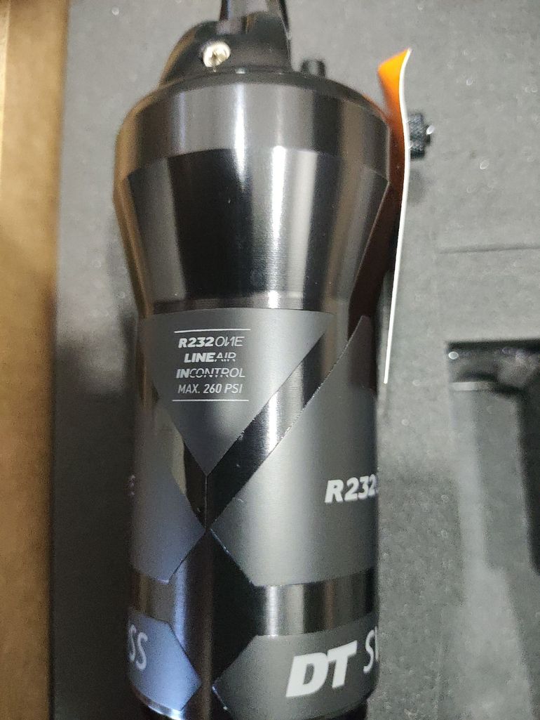 Used Dt Swiss R232 190x40 bike — image 4 of 7