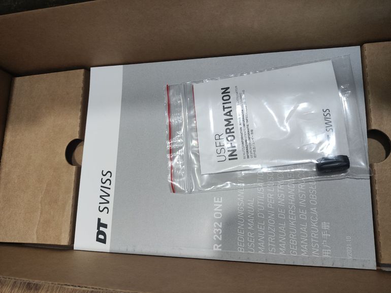 Used Dt Swiss R232 190x40 bike — image 6 of 7