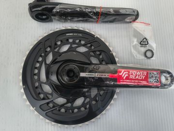 Brugt Sram Force 48/35 Crankset 2025 bike — billede 2 af 4