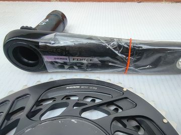 Brugt Sram Force 48/35 Crankset 2025 bike — billede 3 af 4