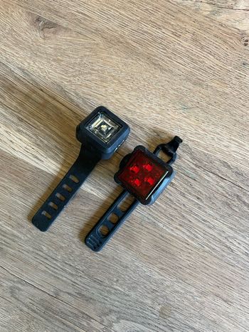 Gebrauchtes Axa Fietslicht bike — Bild 2 von 2