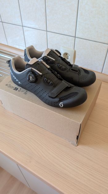 Gebrauchtes Scott Rennradschuhe Road Comp Boa schwarz silber 2026 bike