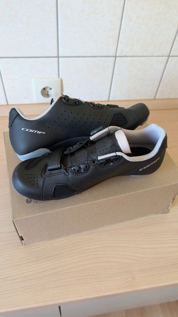 Gebrauchtes Scott Rennradschuhe Road Comp Boa schwarz silber 2026 bike — Bild 4 von 9