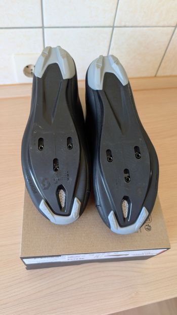 Gebrauchtes Scott Rennradschuhe Road Comp Boa schwarz silber 2026 bike — Bild 7 von 9