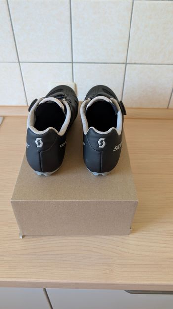 Gebrauchtes Scott Rennradschuhe Road Comp Boa schwarz silber 2026 bike — Bild 6 von 9