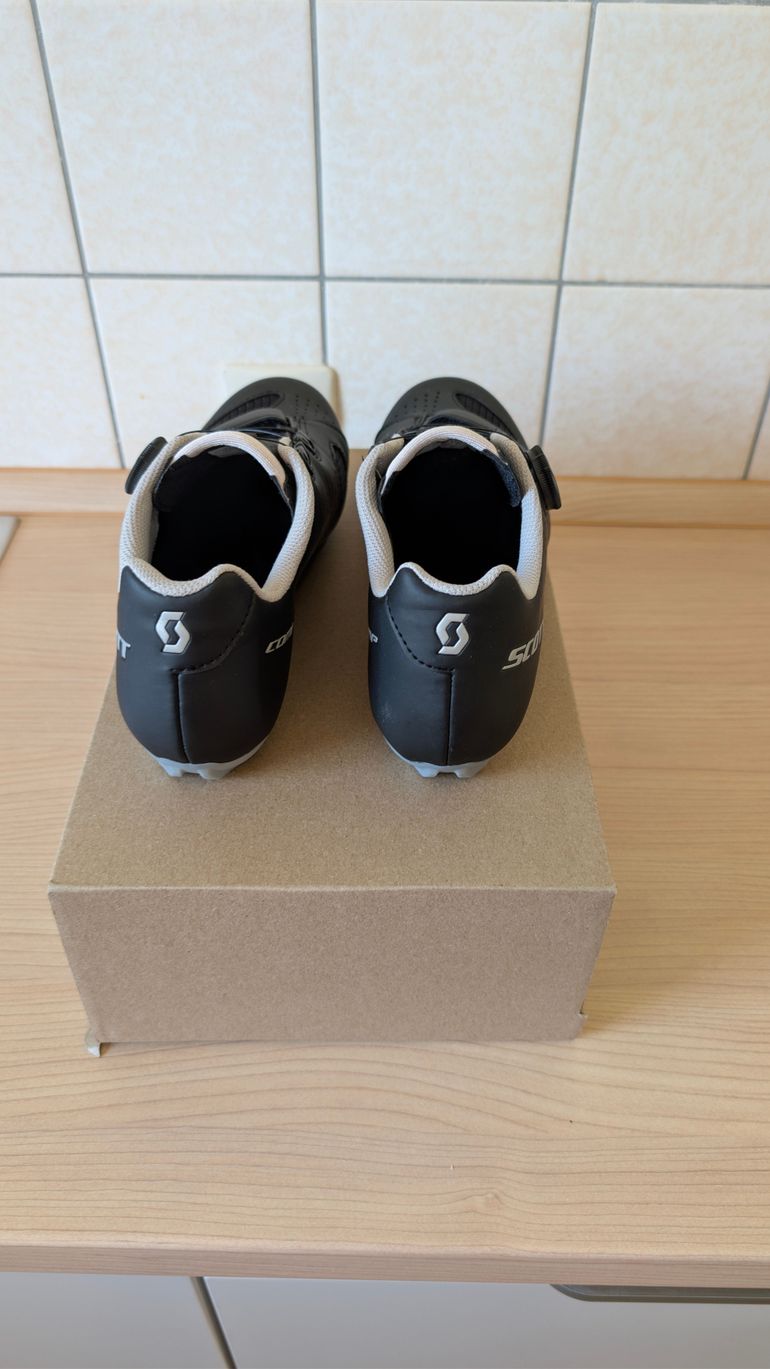 Gebrauchtes Scott Rennradschuhe Road Comp Boa schwarz silber 2026 bike — Bild 6 von 9