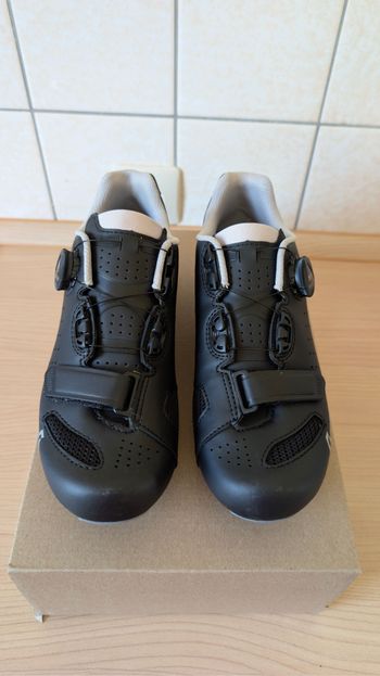 Gebrauchtes Scott Rennradschuhe Road Comp Boa schwarz silber 2026 bike — Bild 5 von 9