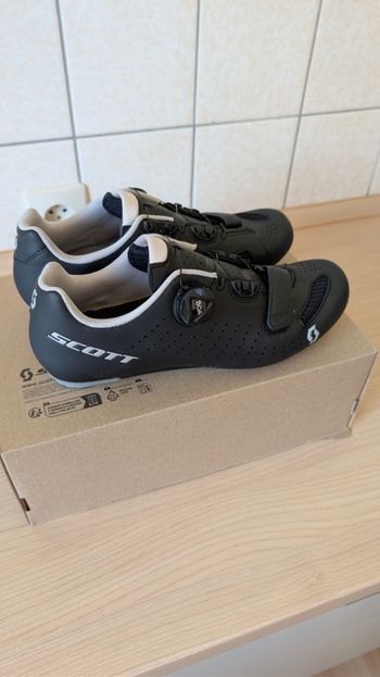Gebrauchtes Scott Rennradschuhe Road Comp Boa schwarz silber 2026 bike — Bild 2 von 9