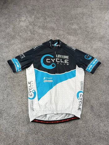 Tweedehands Hincapie maillot velo homme taille m -67 6954 cyclisme route respirant bike