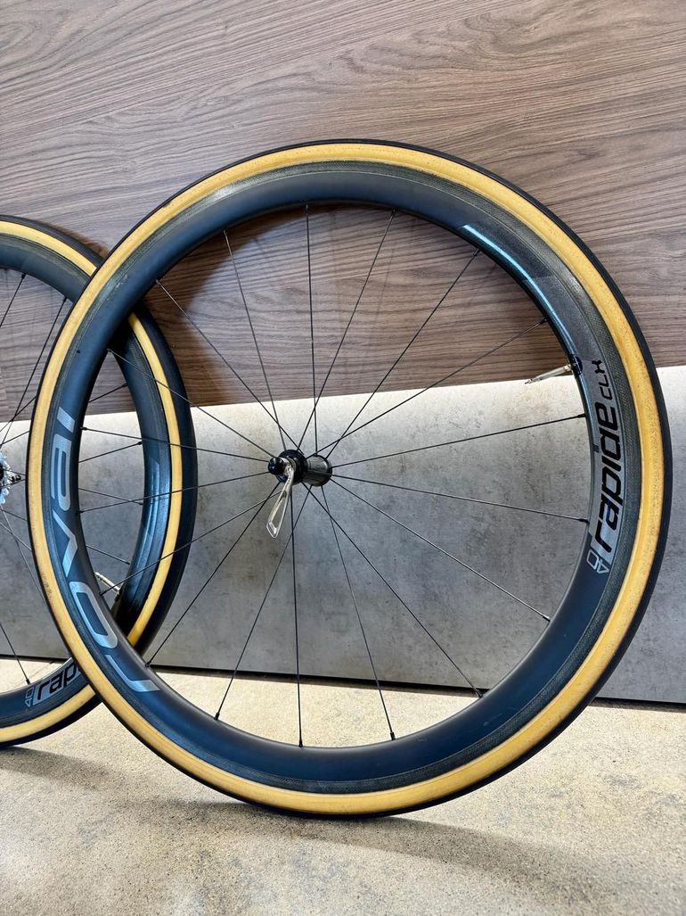 Used Roval Rapide CLX 40 Wheelset bike — image 2 of 6