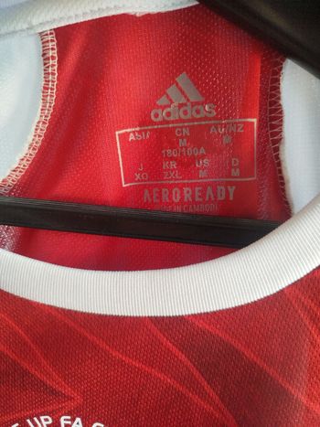 Używany Adidas Arsenal Jersey 2020 bike — zdjęcie 4 z 8