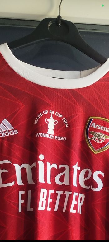 Używany Adidas Arsenal Jersey 2020 bike — zdjęcie 5 z 8