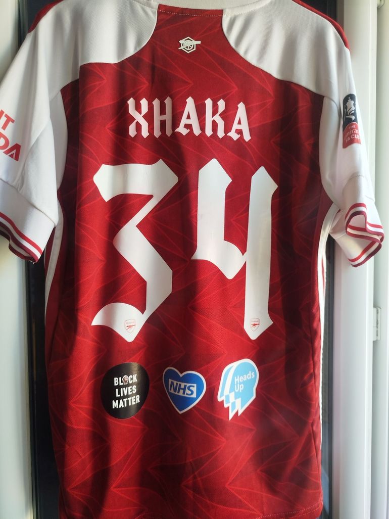 Używany Adidas Arsenal Jersey 2020 bike — zdjęcie 2 z 8