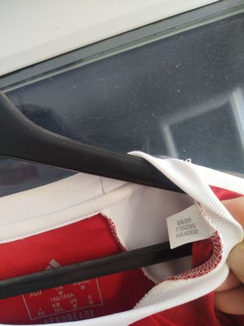 Używany Adidas Arsenal Jersey 2020 bike — zdjęcie 8 z 8