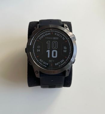 Použité Garmin fēnix 7X Pro Sapphire Solar 2025 bike — obrázek 2 z 6