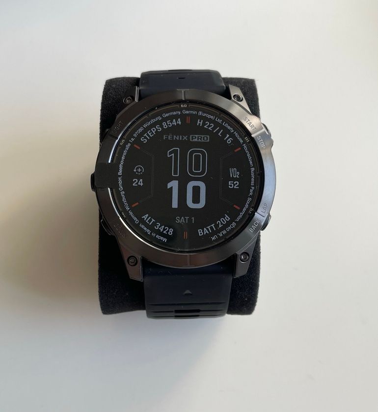 Použité Garmin fēnix 7X Pro Sapphire Solar 2025 bike — obrázek 2 z 6