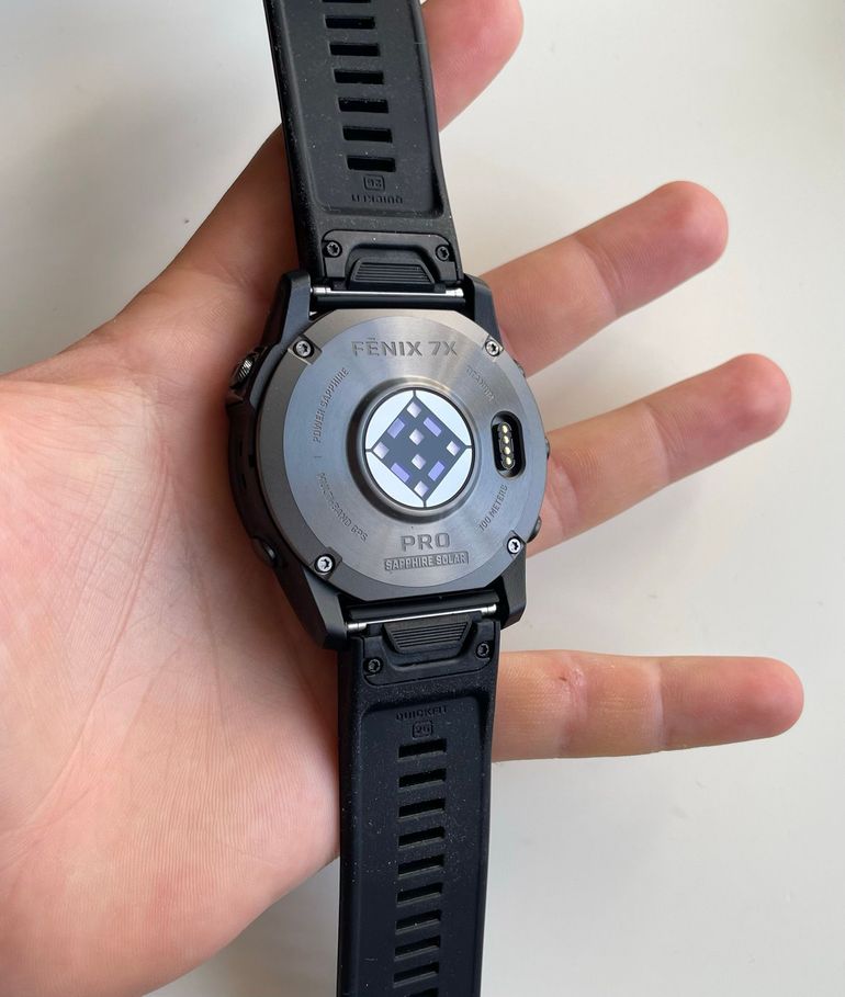 Použité Garmin fēnix 7X Pro Sapphire Solar 2025 bike — obrázek 5 z 6