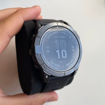 Použité Garmin fēnix 7X Pro Sapphire Solar 2025 bike