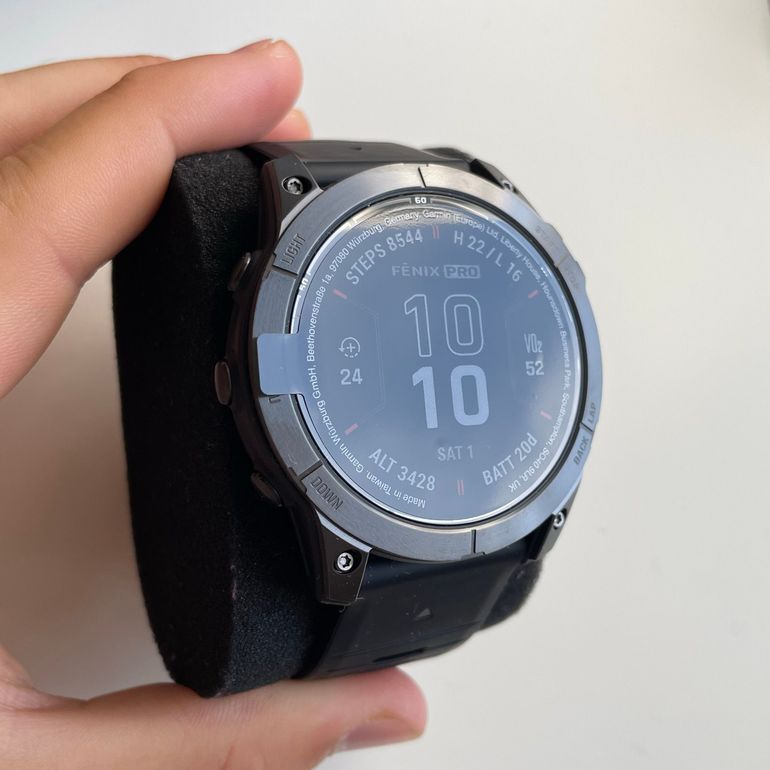Použité Garmin fēnix 7X Pro Sapphire Solar 2025 bike — obrázek 1 z 6